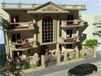 Просторная роскошная трехэтажная El Narges Вилла в Каире Египет на продажу
